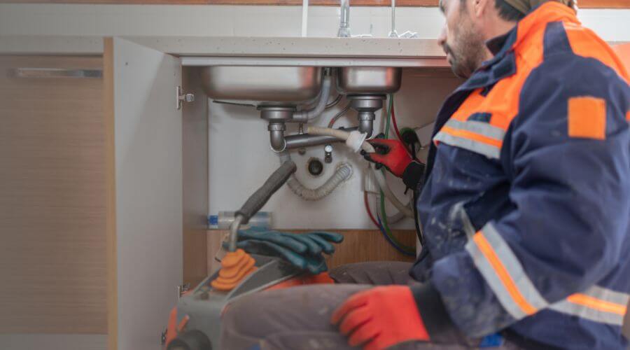 Thermal Imaging Leak Detection in Northport, MI